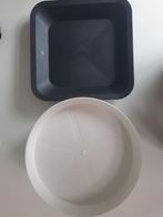 Lot de 15 sous pot rond et carré, Enlèvement ou Envoi, Comme neuf, Rond