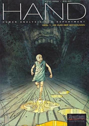 HAND 1: De huid der schaduwen (Pelot/Vegliona) beschikbaar voor biedingen