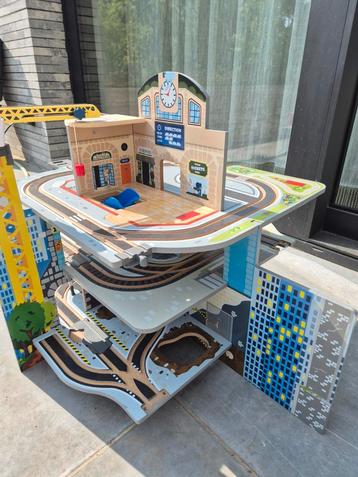 Lidl trein station hout, Enfants & Bébés, Enlèvement, Utilisé