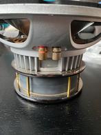 7 woofer, baffe neuf, Ophalen, Nieuw