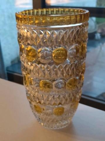 Vintage kristallen vaas