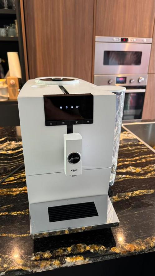Jura ENA 4 ((EA) nordic white, Elektronische apparatuur, Koffiezetapparaten, Gebruikt, Koffiebonen, Koffiemachine, 1 kopje, Afneembaar waterreservoir