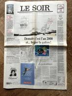 Le Soir - collector du 1/1/2000, Ophalen of Verzenden, 1980 tot heden, Krant