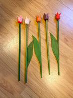 Tulipes en bois faites à la main, Enlèvement ou Envoi