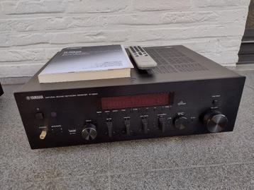 Versterker Yamaha R-N500 +  Optische kabel beschikbaar voor biedingen