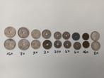 oude Belgische munten, Postzegels en Munten, Metaal, Ophalen, Losse munt