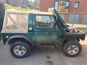 2 suzuki samurai, Achat, Entreprise, Noir, Samurai