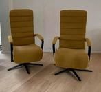 2x Moderne Relaxzetel (waterafstotend) /snel op te halen, Huis en Inrichting, Fauteuils, Ophalen, Zo goed als nieuw, Stof