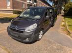 Citroen Jumpy 2012 8 Zitplaatsen, Auto's, Euro 5, 4 cilinders, Zwart, Particulier
