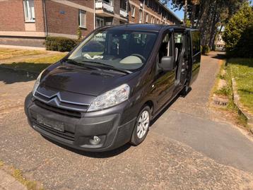 Citroen Jumpy 2012 8 Zitplaatsen, Autos, Citroën, 94 kW, Boîte manuelle, 5 portes, Diesel