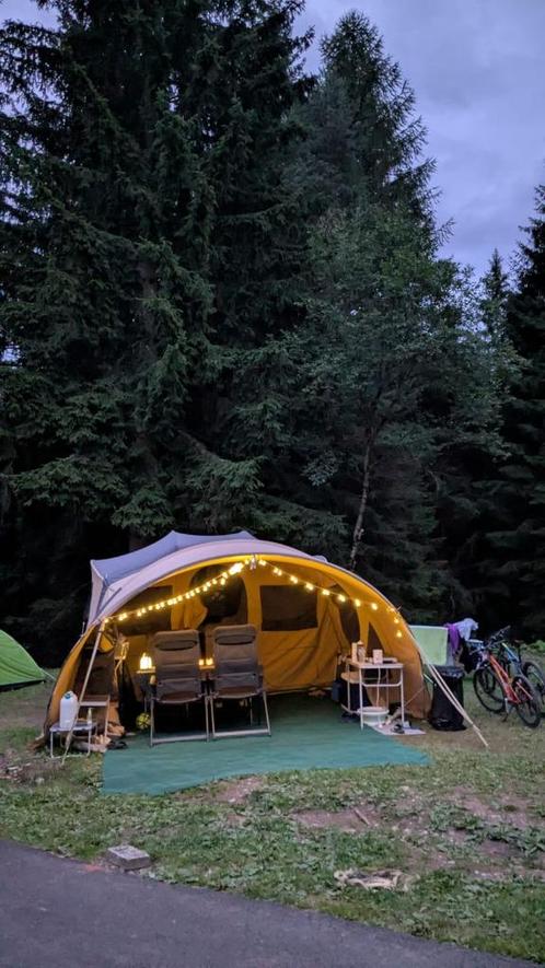 Cabanon Manga vouwwagen 2020, Caravans en Kamperen, Vouwwagens, Cabanon, meer dan 6, Beige, Ophalen of Verzenden