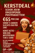 Ongeopende postpakketten, Ophalen, Nieuw