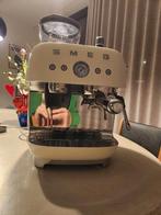 Smeg espressomachine, Ophalen, Zo goed als nieuw, Gemalen koffie