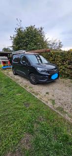 Opel combo benzine, Auto's, Adaptieve lichten, Zwart, Handgeschakeld, Particulier