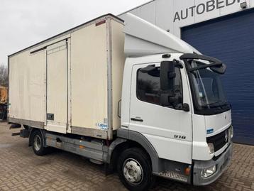 Mercedes-Benz Atego 918 *BELGIAN TRUCK-BLUETEC5* (bj 2010) beschikbaar voor biedingen