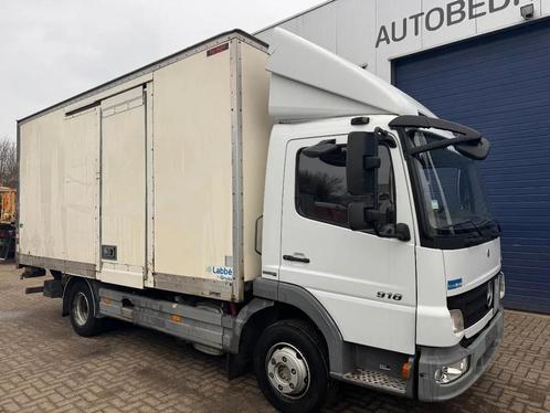Mercedes-Benz Atego 918 *BELGIAN TRUCK-BLUETEC5* (bj 2010), Auto's, Vrachtwagens, Bedrijf, Te koop, Mercedes-Benz, Diesel, Euro 5