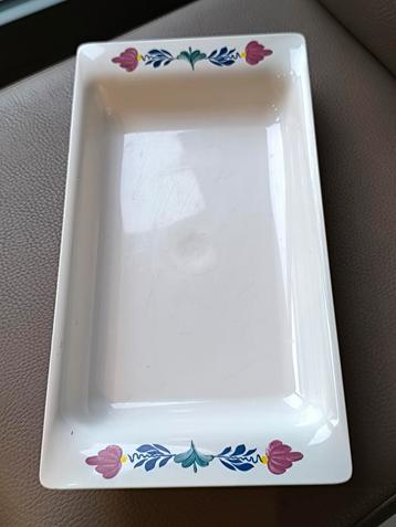 Broodschaal Mepal met Boerenbont decor beschikbaar voor biedingen