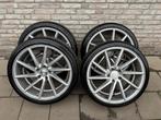 Vossen 19inch 5x112 velgen met banden, Auto-onderdelen, Banden en Velgen, Ophalen, Band(en)