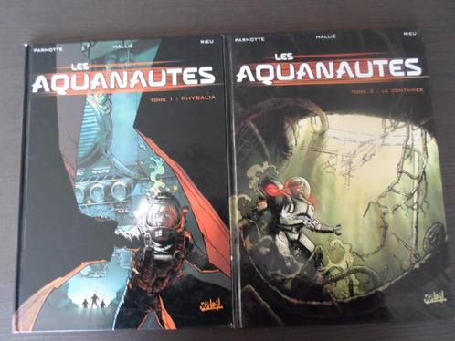 BD AQUANAUTES (LES), Livres, BD, Utilisé, Série complète ou Série, Enlèvement ou Envoi