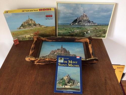 Puzzle Mont Saint-Michel France coffret cadeau puzzle, Hobby & Loisirs créatifs, Sport cérébral & Puzzles, Utilisé, Puzzle, 500 à 1500 pièces