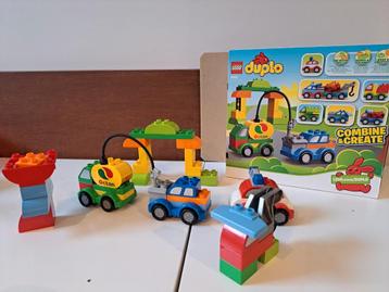 Duplo creatieve auto's 