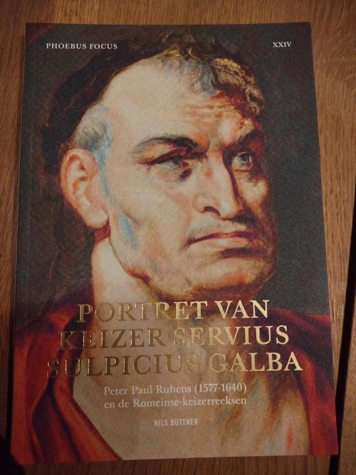 Portret van keizer Servius Sulpicius Galba - Phoebus Focus, Livres, Art & Culture | Arts plastiques, Neuf, Enlèvement ou Envoi