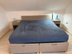 Kingsize bed sleeplife met opberging., Ophalen, Tweepersoons, Zo goed als nieuw, Modern