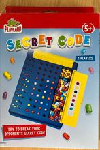 Secret code / mastermind, Hobby en Vrije tijd, Gezelschapsspellen | Overige, Een of twee spelers, Ophalen of Verzenden, Zo goed als nieuw
