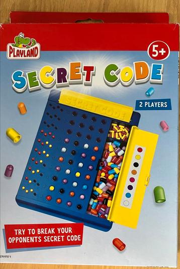 Secret code / mastermind, 1 ou 2 joueurs, Enlèvement ou Envoi, Comme neuf