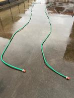 2 Tuinslangen van 19 mm (3/4) + Gardena koppelingen, Tuin en Terras, Tuinslangen, Ophalen, Gebruikt, Tuinslang