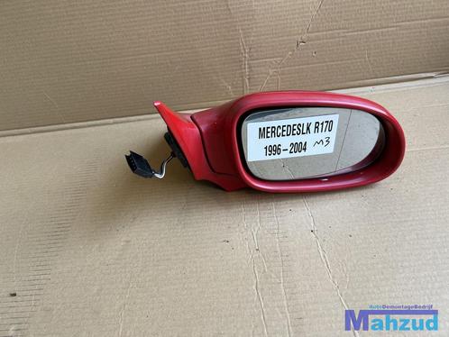 MERCEDES SLK R170 ROOD Rechts spiegel buitenspiegel 1996-200, Auto-onderdelen, Spiegels, Mercedes-Benz, Gebruikt, Ophalen of Verzenden