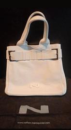 Witte handtas Nathan, Ophalen of Verzenden, Zo goed als nieuw, Wit, Handtas