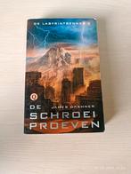 James Dashner - De schroeiproeven, Gelezen, Ophalen of Verzenden, Fictie, James Dashner