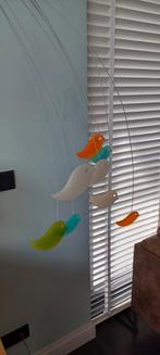 Wanddecoratie / Mobiel met vogeltjes (kinderkamer), Gebruikt, Verzenden