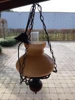 Hanglamp, Huis en Inrichting, Ophalen, Gebruikt, Glas, Minder dan 50 cm