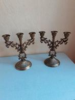 Messing kandelaars, Ophalen