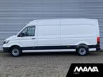 MAN TGE 3.180 180PK Automaat L4H3 Airco Camera Car-Play Blue, Autos, Camionnettes & Utilitaires, 132 kW, Automatique, Tissu, Achat