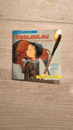 Livre Croloulou, Enlèvement, Comme neuf