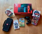 Nintendo Switch & Mariokart,Zelda,Animal Crossing,Fifa23, Ophalen of Verzenden, Zo goed als nieuw