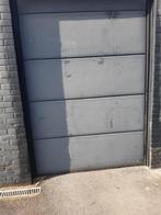 sectionaal poort, Ophalen, Kunststof, 120 cm of meer, Garagedeur