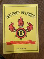 « Boutique Belgique - 195 souvenirs du plus grand des petits, Ophalen, Nieuw