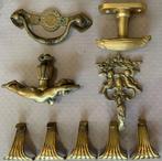 lot raccords cuivre/bronze, Antiquités & Art, Antiquités | Bronze & Cuivre, Enlèvement ou Envoi, Cuivre