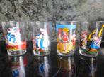 Set van 4 Astérix-glazen, Ophalen of Verzenden, Nieuw, Waterglas