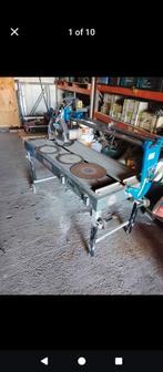 Diamant zaagmachines op water, Doe-het-zelf en Bouw, Gereedschap | Machine-onderdelen en Toebehoren, Ophalen, Gebruikt