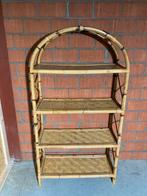 Vibtage bamboe etalagerek, Ophalen, Zo goed als nieuw, X, X