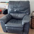 Relaxfauteuil te koop, Huis en Inrichting, Fauteuils, Ophalen, Gebruikt, 100 tot 125 cm, Leer