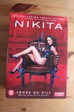 Nikita  seizoen 1-2-3-4              knappe crime serie!, Ophalen of Verzenden, Zo goed als nieuw, Non-fictie