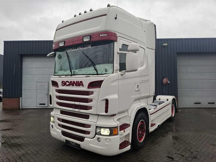 2012 Scania R500 V8 Vrachtwagen, Auto's, Vrachtwagens, Bedrijf, Scania, Overige brandstoffen