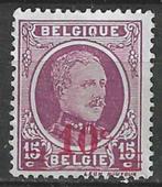 Belgique 1921/1927 - Yvert/OBP 246 - Roi Albert Ier (ST), Envoi, Oblitéré, Maison royale