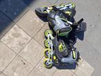 Inlineskates maat 33 tot 36, Verstelbaar, Kinderen, Zo goed als nieuw, Inline skates 4 wielen